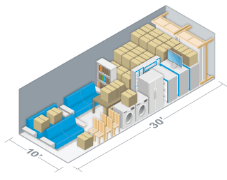 10x30 Units